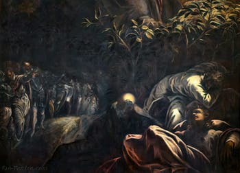 Tintoretto, Das Gebet im Ölgarten, Scuola Grande San Rocco in Venedig