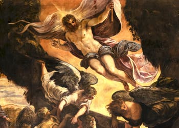 Le Tintoret, La Résurrection du Christ, Scuola Grande San Rocco à Venise