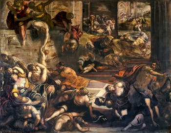 Le Tintoret, Le Massacre des Innocents, Scuola Grande San Rocco à Venise