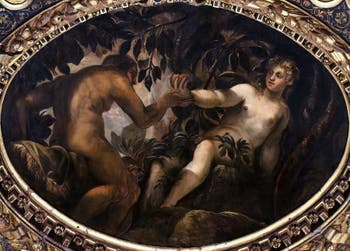 Le Tintoret, Le Péché Originel, Scuola Grande San Rocco à Venise