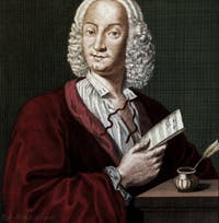 Antonio Vivaldi par François Morellon de la Cave en 1725