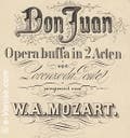 Mozart Don Juan Mozart Don Juan