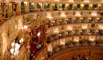 Opéra Théâtre de la Fenice à Venise