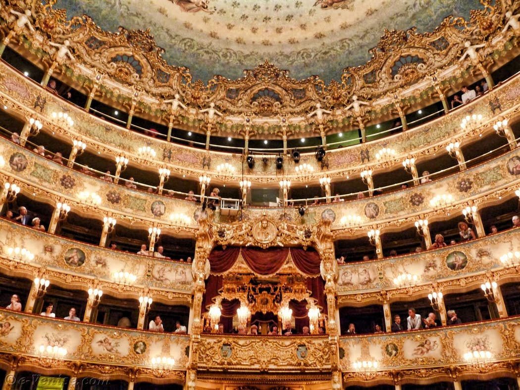 Fenice Opera House Venice Italy Schedule 2024 2025 Booking