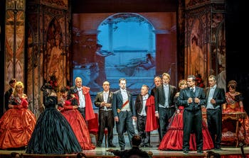 La Traviata de Verdi au Théâtre Margherita à Rome