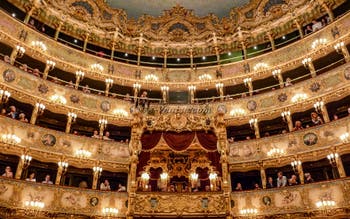 Teatro L'Opera della Fenice a Venezia