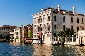 The Palazzo Vendramin Calergi on the Grand Canal in Venice, where Richard Wagner died