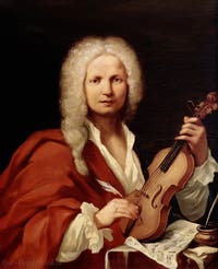 Portrait of Antonio Vivaldi