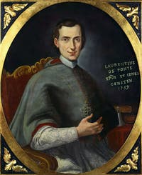 Portrait de Lorenzo Da Ponte