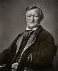 Portrait of Richard Wagner