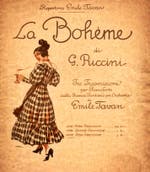 Puccini La Bohème Puccini La Bohème