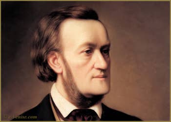 Portrait du Compositeur Richard Wagner