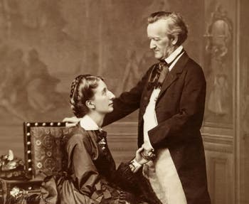 Richard Wagner and his sister, Cosima Wagner
