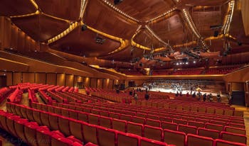Salle Sinopoli de l'Auditorium Parco della Musica à Rome Salle Sinopoli de l'Auditorium Parco della Musica à Rome