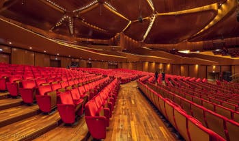 Salle Sinopoli de l'Auditorium Parco della Musica à Rome Salle Sinopoli de l'Auditorium Parco della Musica à Rome