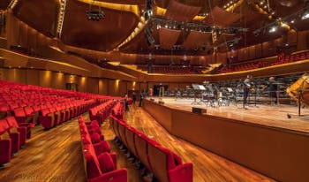 Salle Sinopoli de l'Auditorium Parco della Musica à Rome Salle Sinopoli de l'Auditorium Parco della Musica à Rome