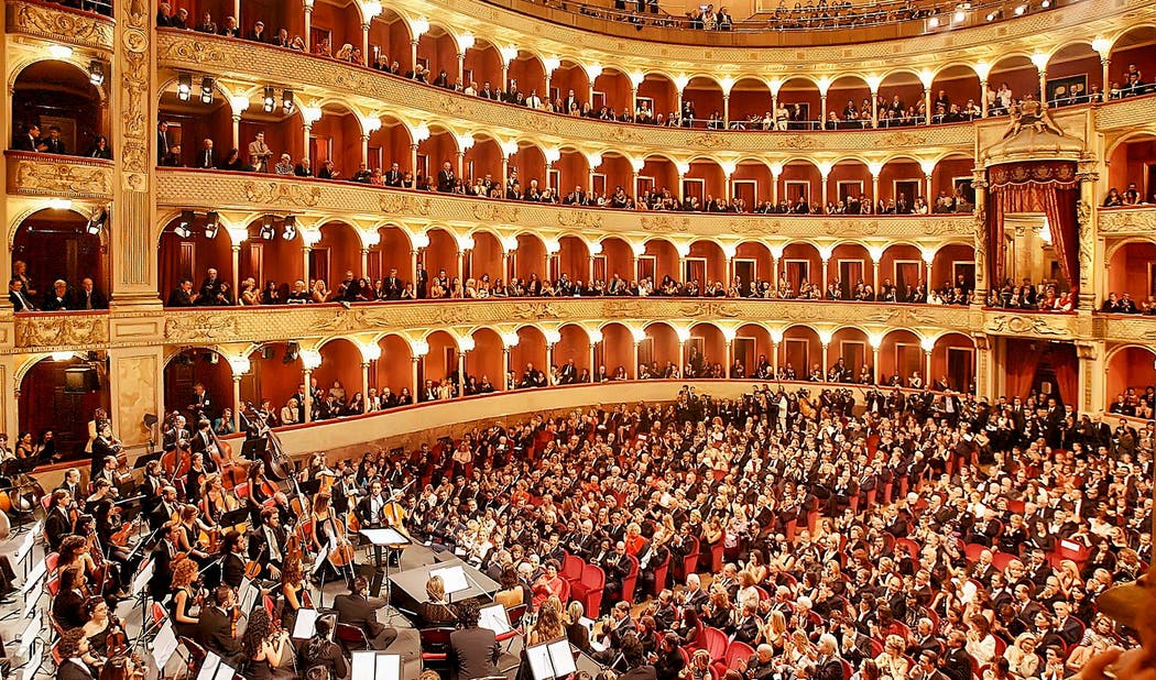 Opéra Concert Rome Programme Saison 2024 2025 billets