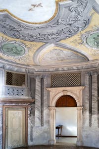 Jacopo Guarana and Agostino Mengozzi Colonna, Music Room, Sala della Musica of the Ospedaletto dei Derelitti in Venice, Italy