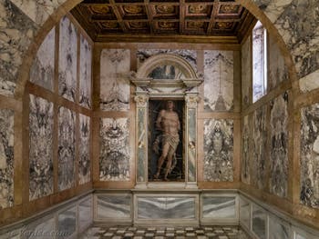Andrea Mantegna, saint Sébastien à la Galerie Franchetti de la Ca' d'Oro à Venise