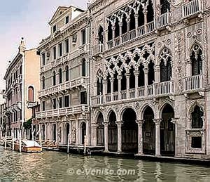Ca d'Oro venise