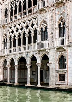Le Palazzo de la Ca' d'Oro à Venise