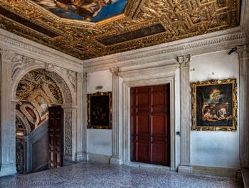 Salon Atrium carré du Palais des Doges à Venise