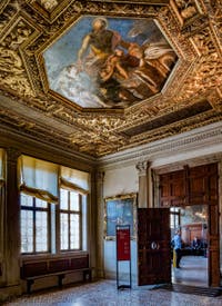 Salon Atrium carré du Palais des Doges à Venise