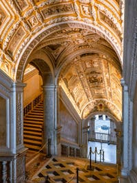 L'Escalier d'Or, la Scala d'Oro du Palais des Doges de Venise