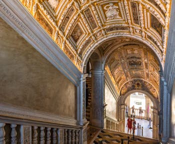 L'Escalier d'Or, la Scala d'Oro du Palais des Doges de Venise