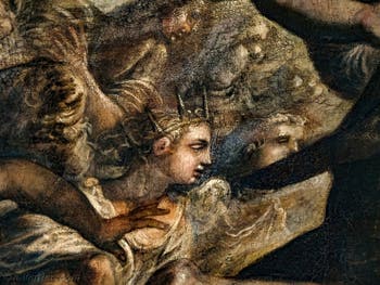 Tintorettos Paradies, Seraphim und Cherubim, im Dogenpalast in Venedig