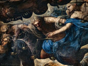Tintorettos Paradies, die Thronenengel im Dogenpalast in Venedig