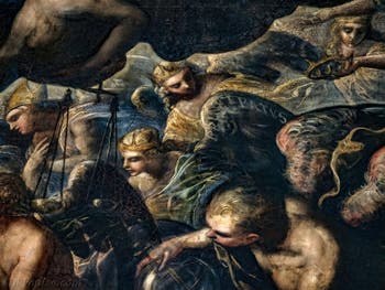 Tintorettos Paradies, Throne und Fürstentümer im Dogenpalast in Venedig