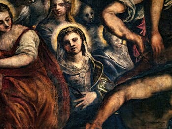 Tintorettos Heilige des Paradieses im Dogenpalast in Venedig