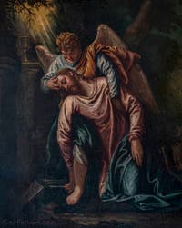 Paul Véronèse, Christ en prière dans le jardin des Oliviers à Gethsémani