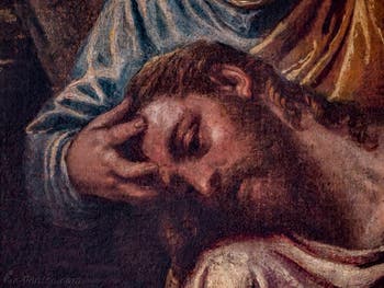 Paul Véronèse, Christ en prière dans le jardin des Oliviers à Gethsémani
