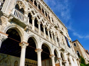 Der Palast der Ca' d'Oro in Venedig, Italien