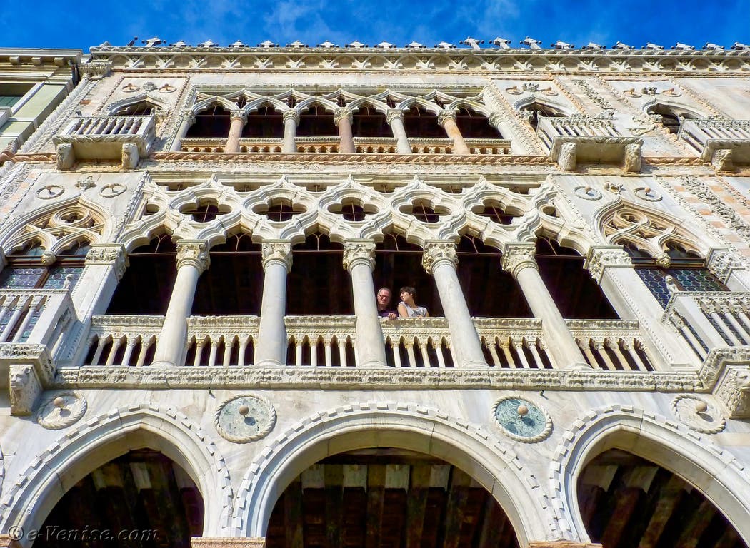 Palais de la Ca' d'Oro Venise la Maison d'or à Venise