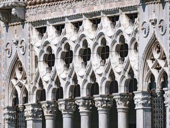 Le Palais de la Ca' d'Oro à Venise en Italie