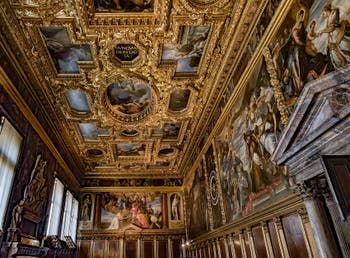 Salle du Collège du Palais des Doges de Venise