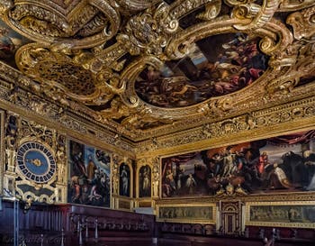 Salle du Sénat du Palais des Doges de Venise