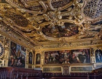 Salle du Sénat du Palais des Doges de Venise