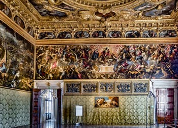 La Salle du Scrutin du Palais des Doges de Venise