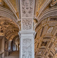 L'escalier d'Or du Palais des Doges à Venise