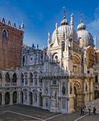 Le Palais des Doges et la Basilique Saint-Marc à Venise