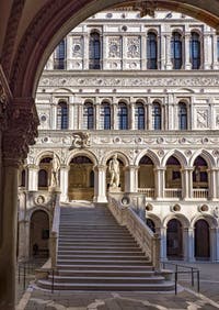 L'escalier des Géants du Palais des Doges de Venise