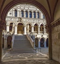 Escalier des Géants du Palais des Doges de Venise