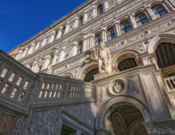 L'escalier des Géants du Palais des Doges de Venise