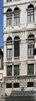 Palais Pisani sur le Campo Pisani à Venise