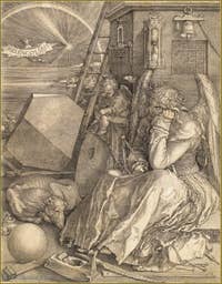 Albrecht Dürer - La Mélancolie 1514.