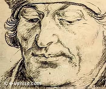 Érasme par Albrecht Dürer 1520